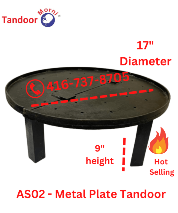 Metal Plate Tandoor