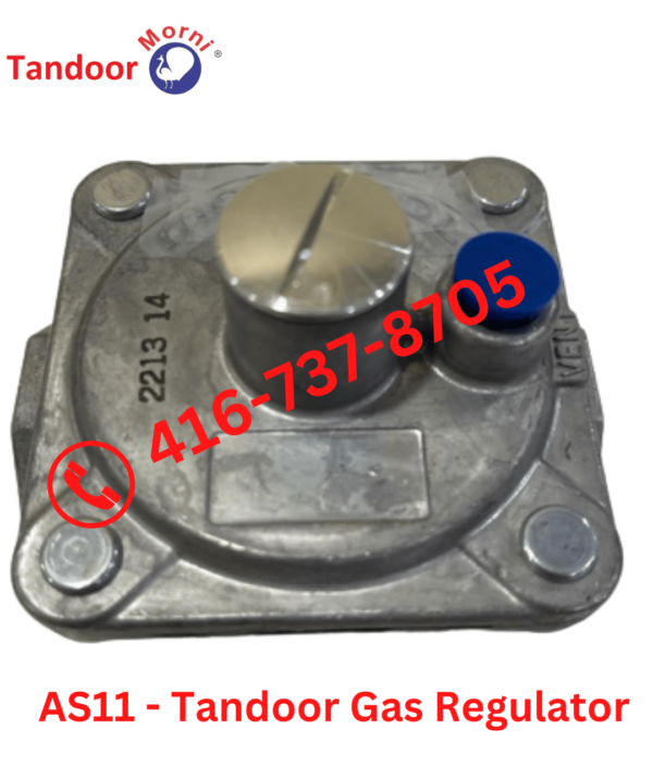AS11 - Tandoor Gas Regulator - Top View