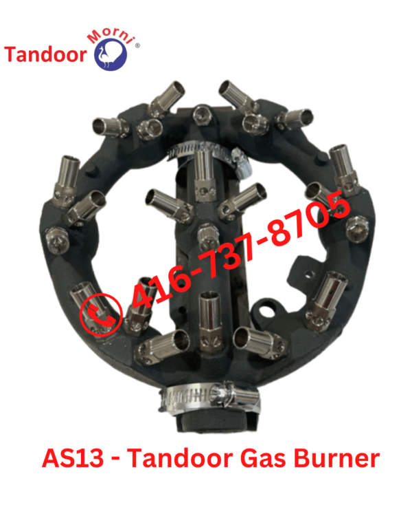 AS13 - Tandoor Gas Burner