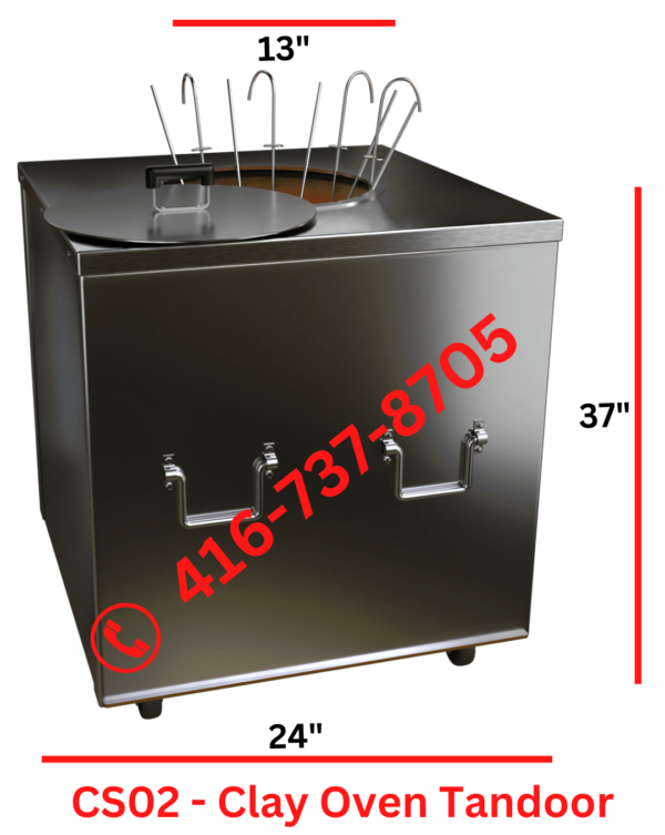 CS02 Clay Oven Tandoor