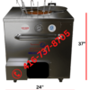 Portable Tandoor with front view