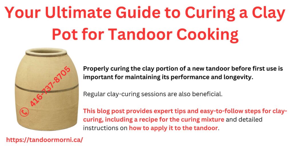 tandoor-curing
