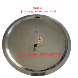 Stainless steel lid for AS20 tandoor oven.