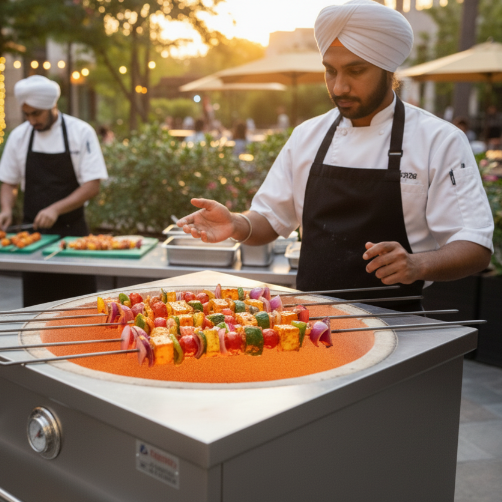 AS06 - 19 x 3 mm - Flat - Tandoor Skewers - Image 4