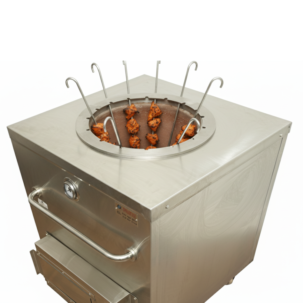 AS10 - Tandoor Skewers Ring - Safe & Convenient - Image 2