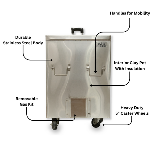 CS04 - 24" x 24" Square - Desi Clay Oven - Image 7