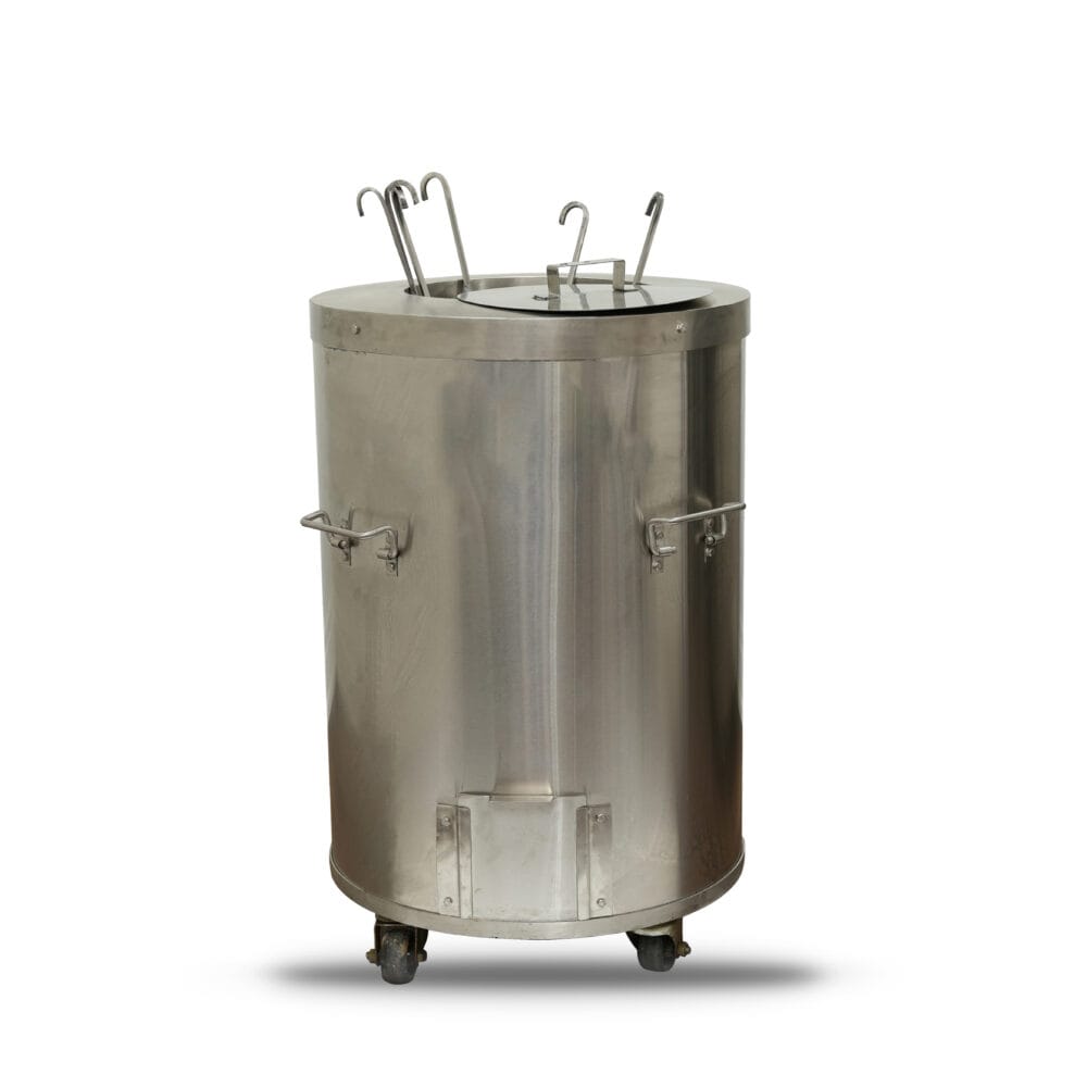 R26 20 x 26 Round Residential Mini Tandoor Product Image