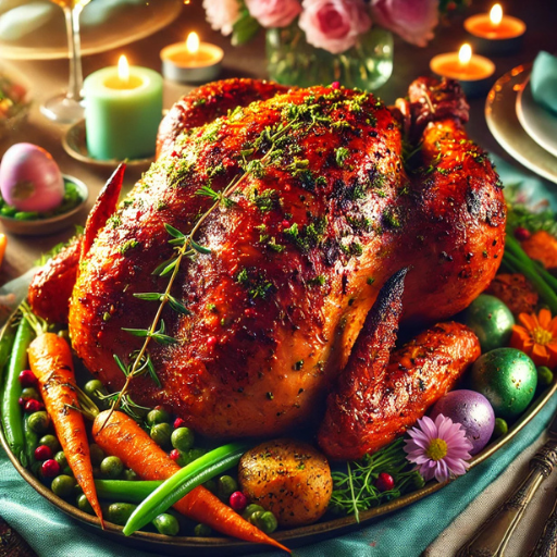 Easter Turkey in Tandoor Clay Oven Blog Post