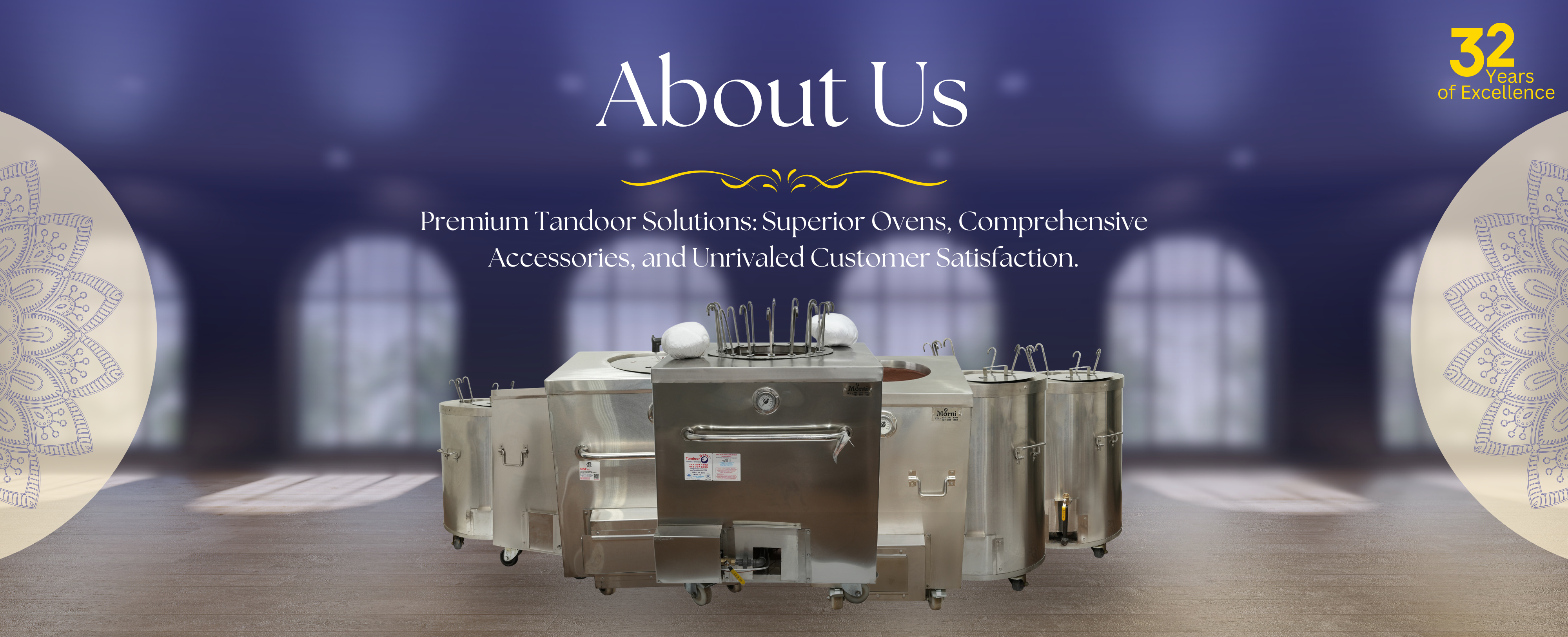 About us Page of Tandoor